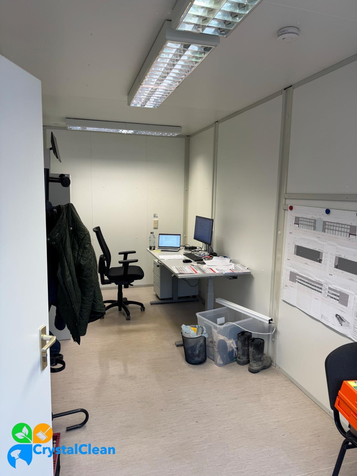 Büroreinigung nach Maß